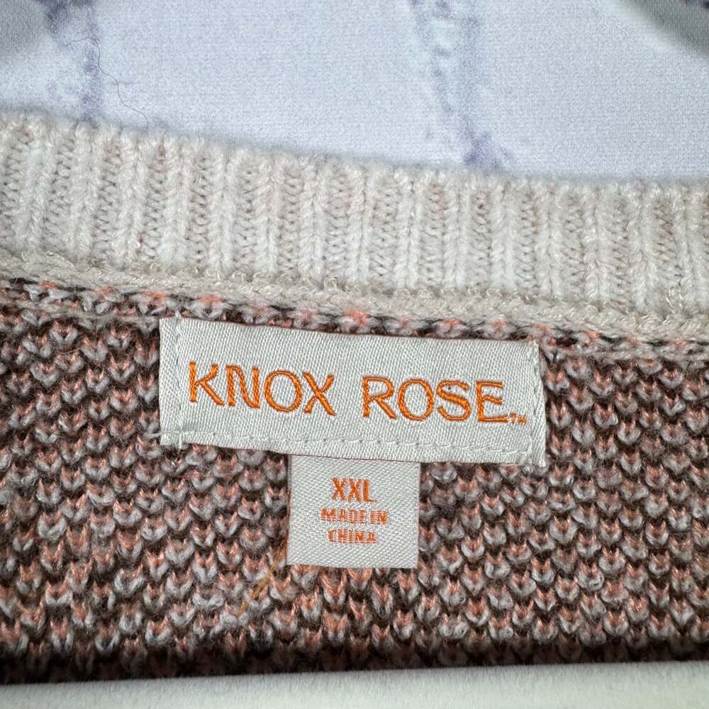 Knox Rose Women's Crewneck Sweater Size 3X - Picture 4 of 6